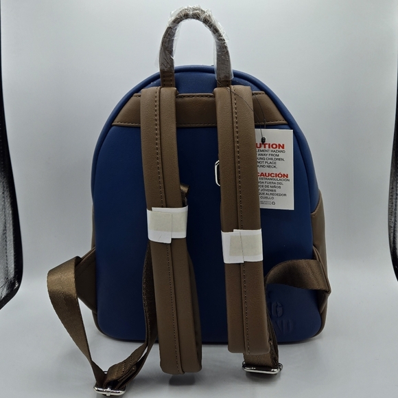 Loungefly Marvel Captain America Cosplay Backpack - Picture 7 of 11